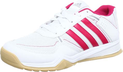 adidas GymPlus Kinder Hallenschuhe weiß